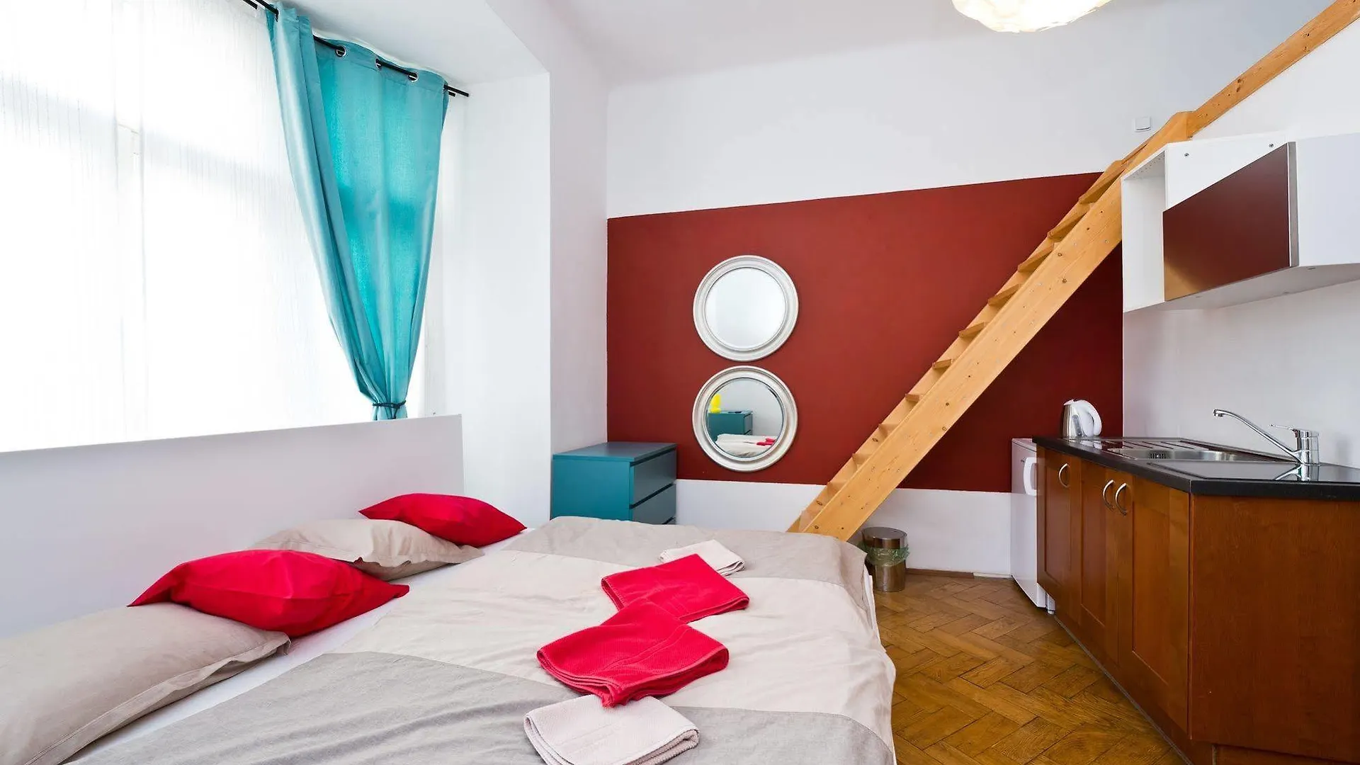 Budget Apartment Praga Hostal