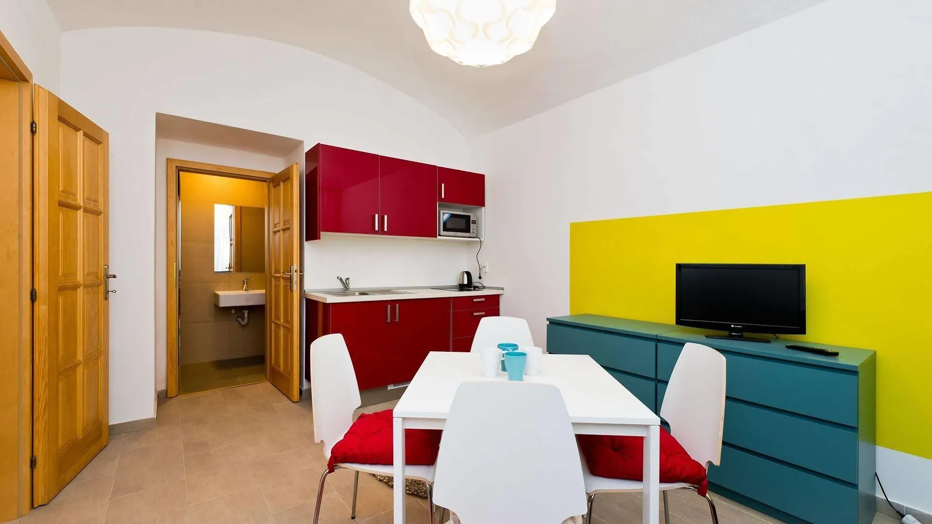 Hostal Budget Apartment Praga