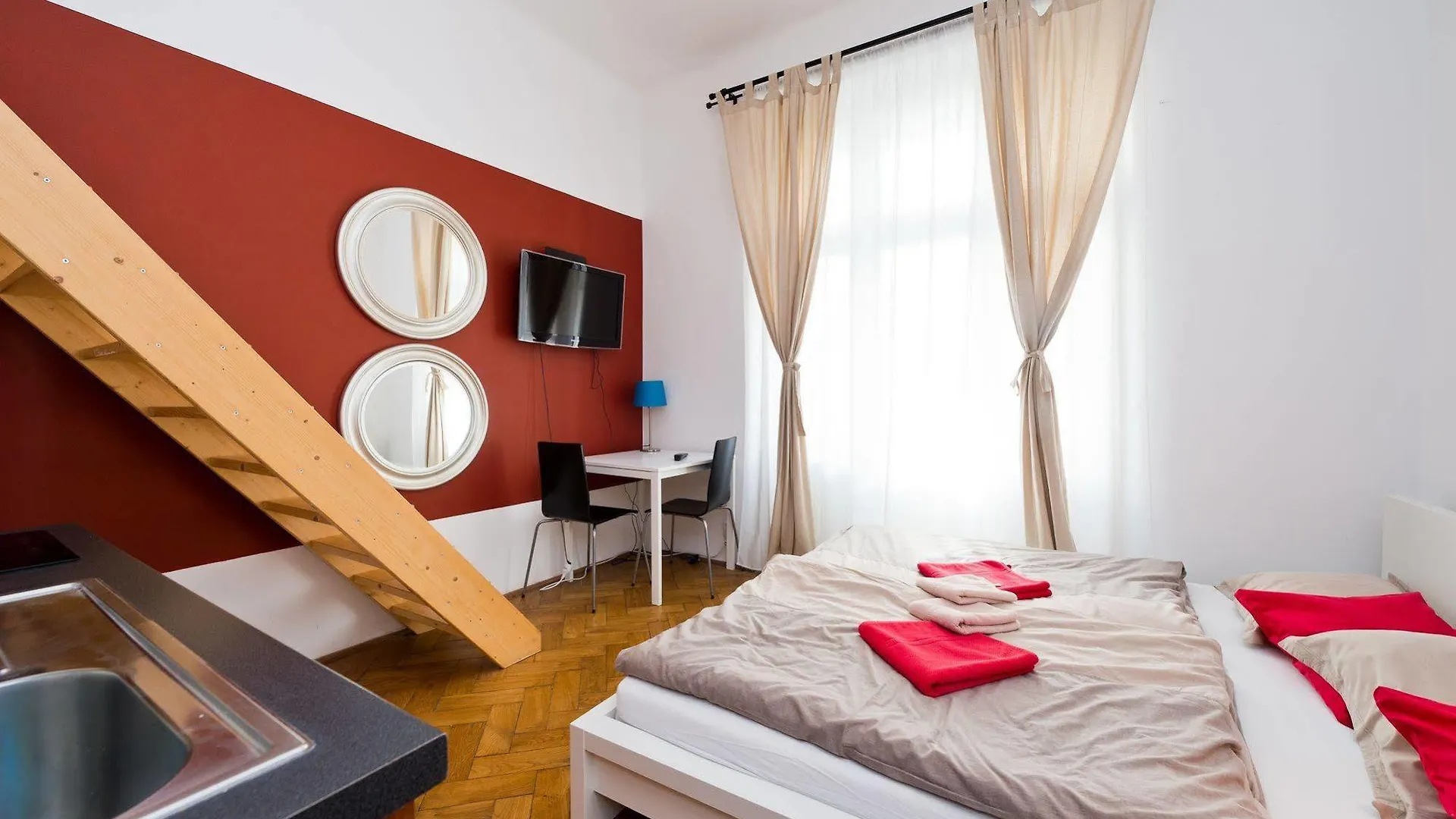 Hostal Budget Apartment Praga República Checa