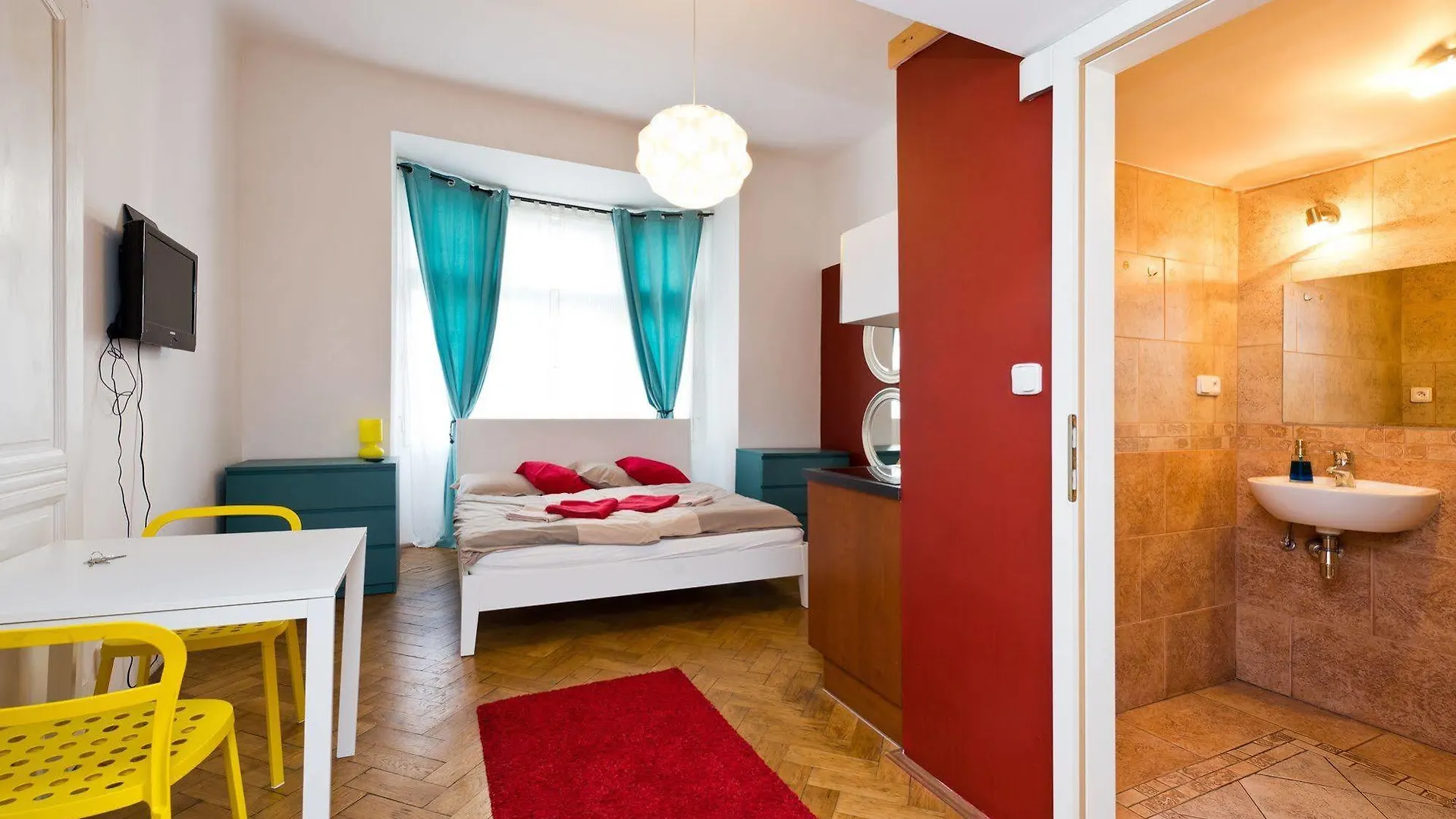 Hostal Budget Apartment Praga