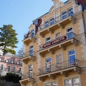 Lauretta 4*, Карловы Вары Чехия