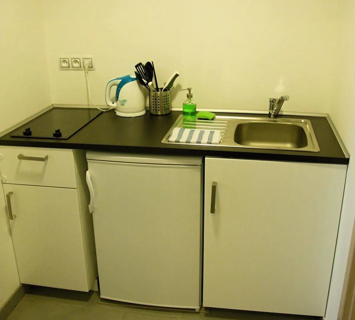 אכסניה פראג Budget Apartment