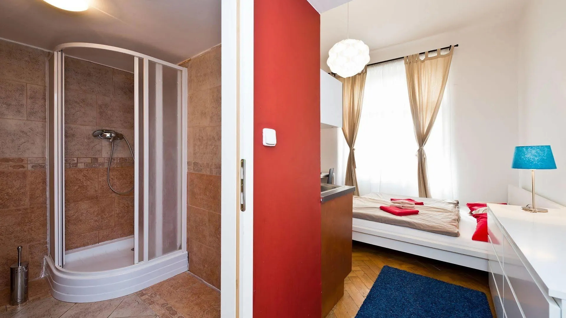פראג Budget Apartment אכסניה
