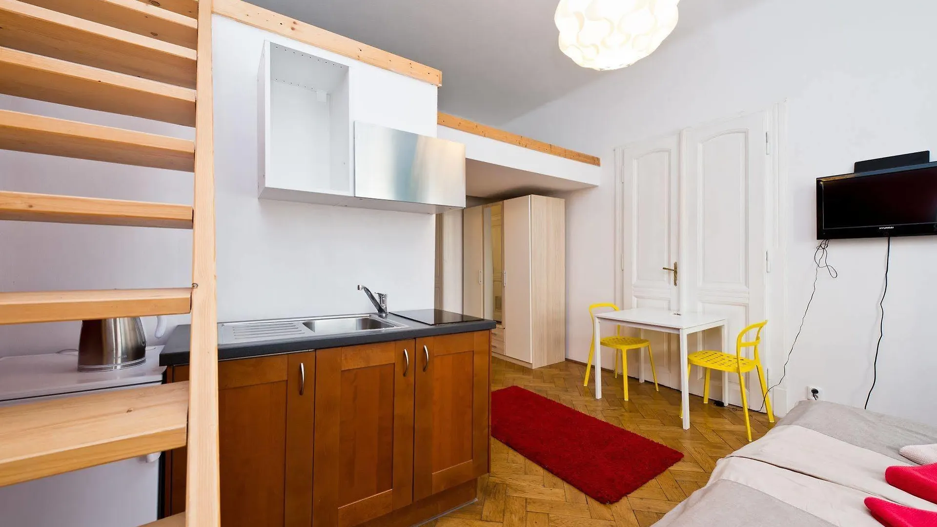 Budget Apartment Prague Czech Republic